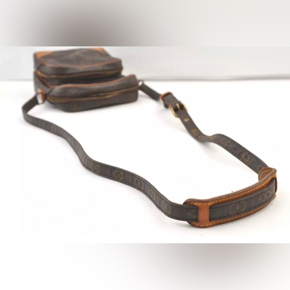 Authentic LOUIS VUITTON AMAZON CROSS BODY SHOULDER BAG MONOGRAM - Picture 4 of 13